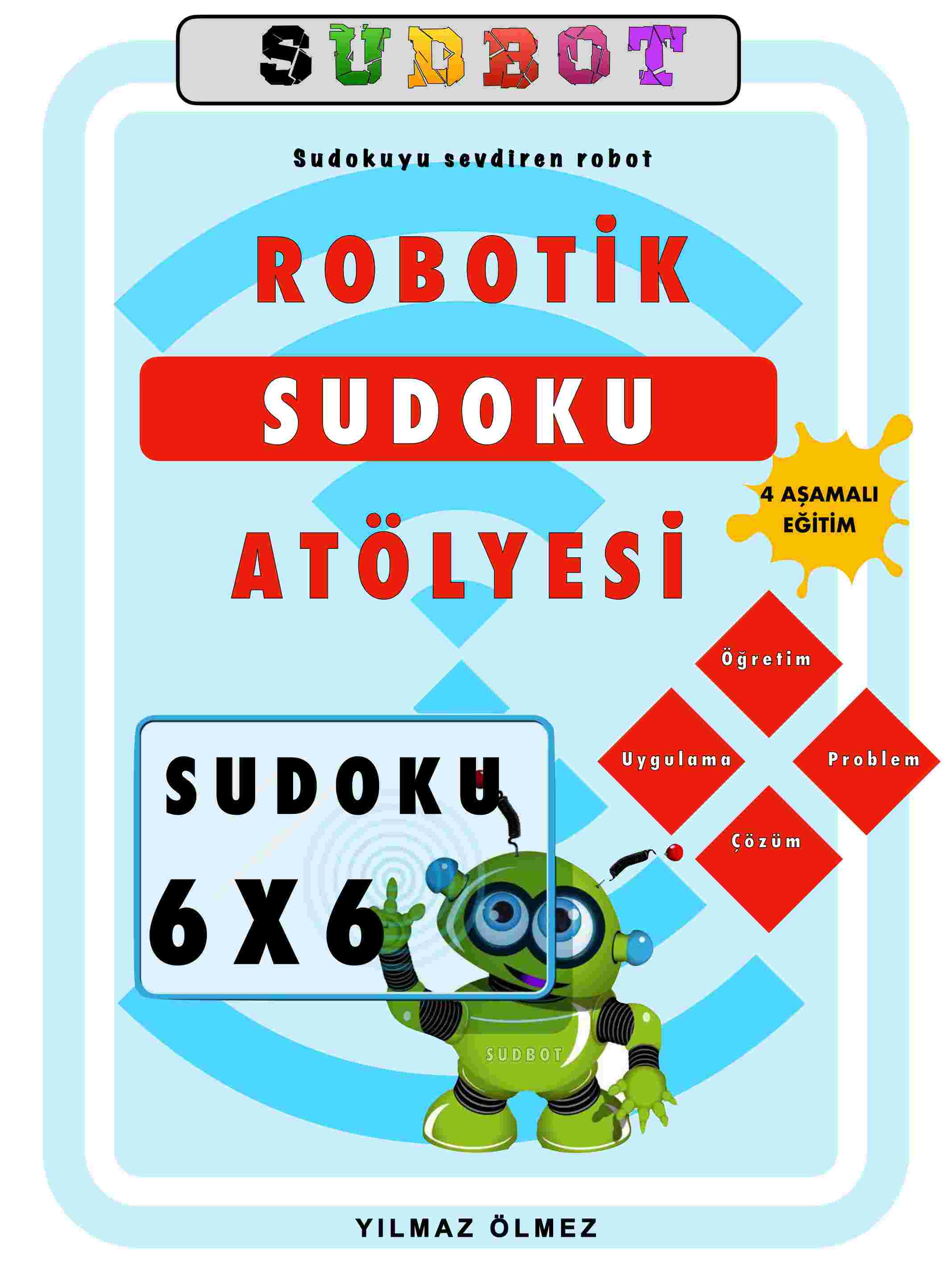 Sudoku Etkinlikleri Kolay 2. 6x6 