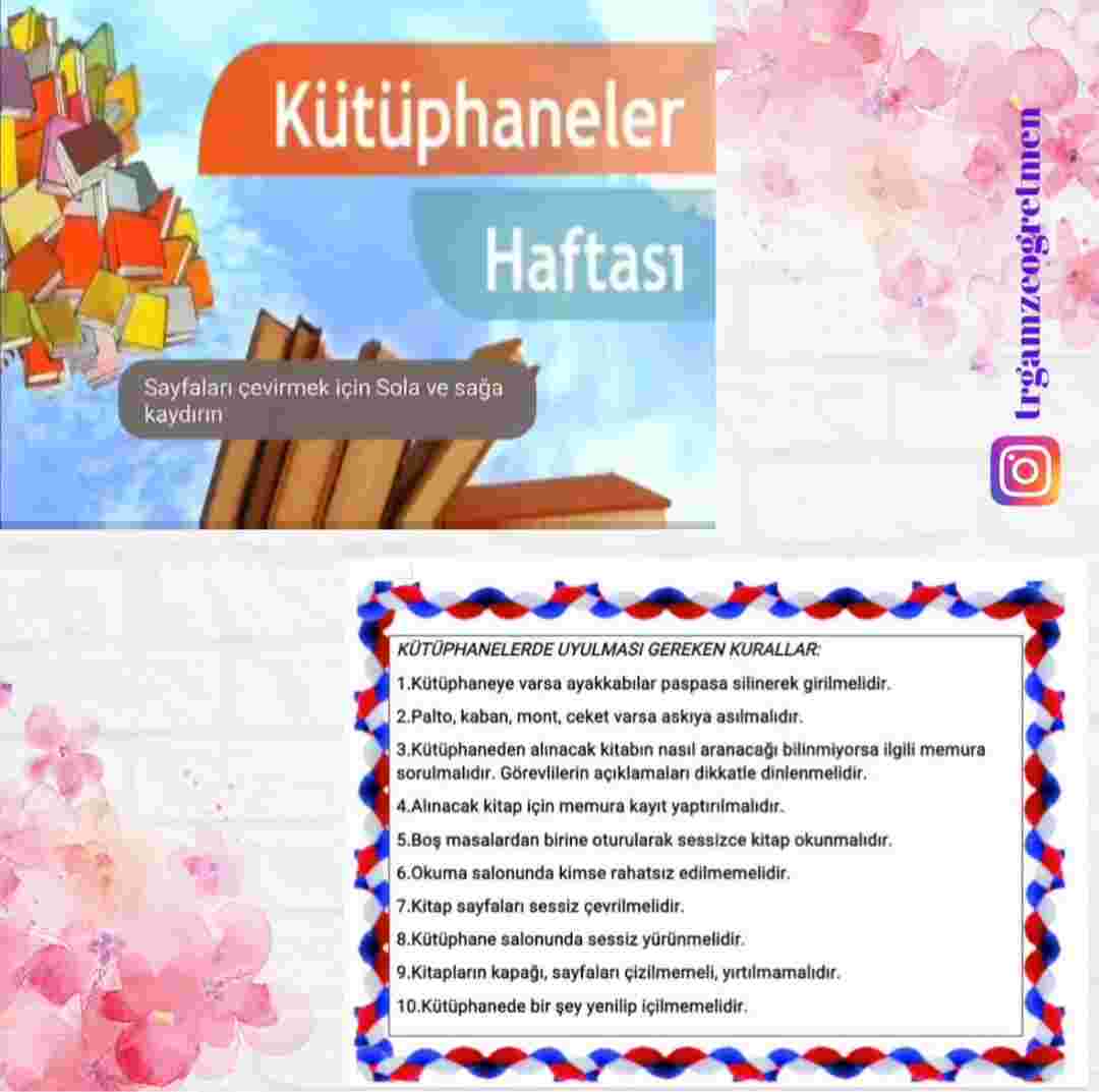 Kütüphane Haftası 