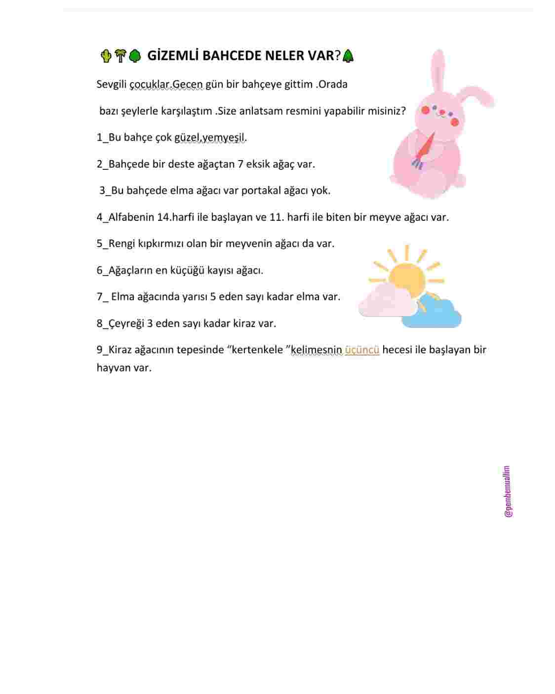 Serbest etkinlikler 