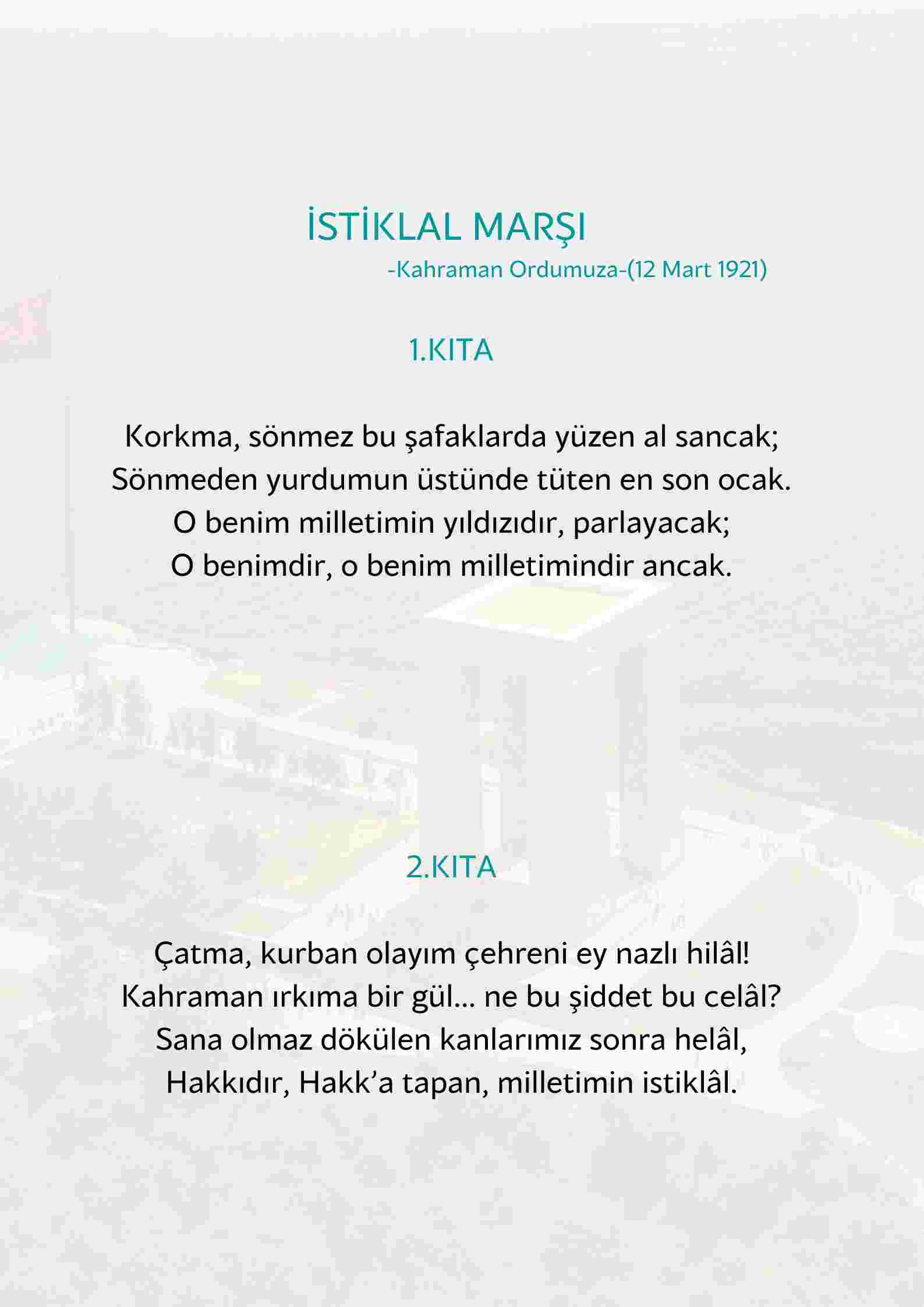 İstiklal Marşı Oratoryosu