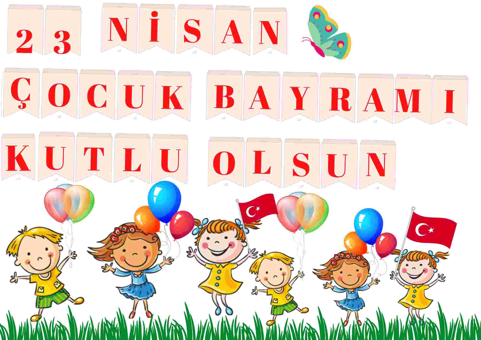 16 SAYFA 23 NİSAN PANO ETKİNLİĞİ