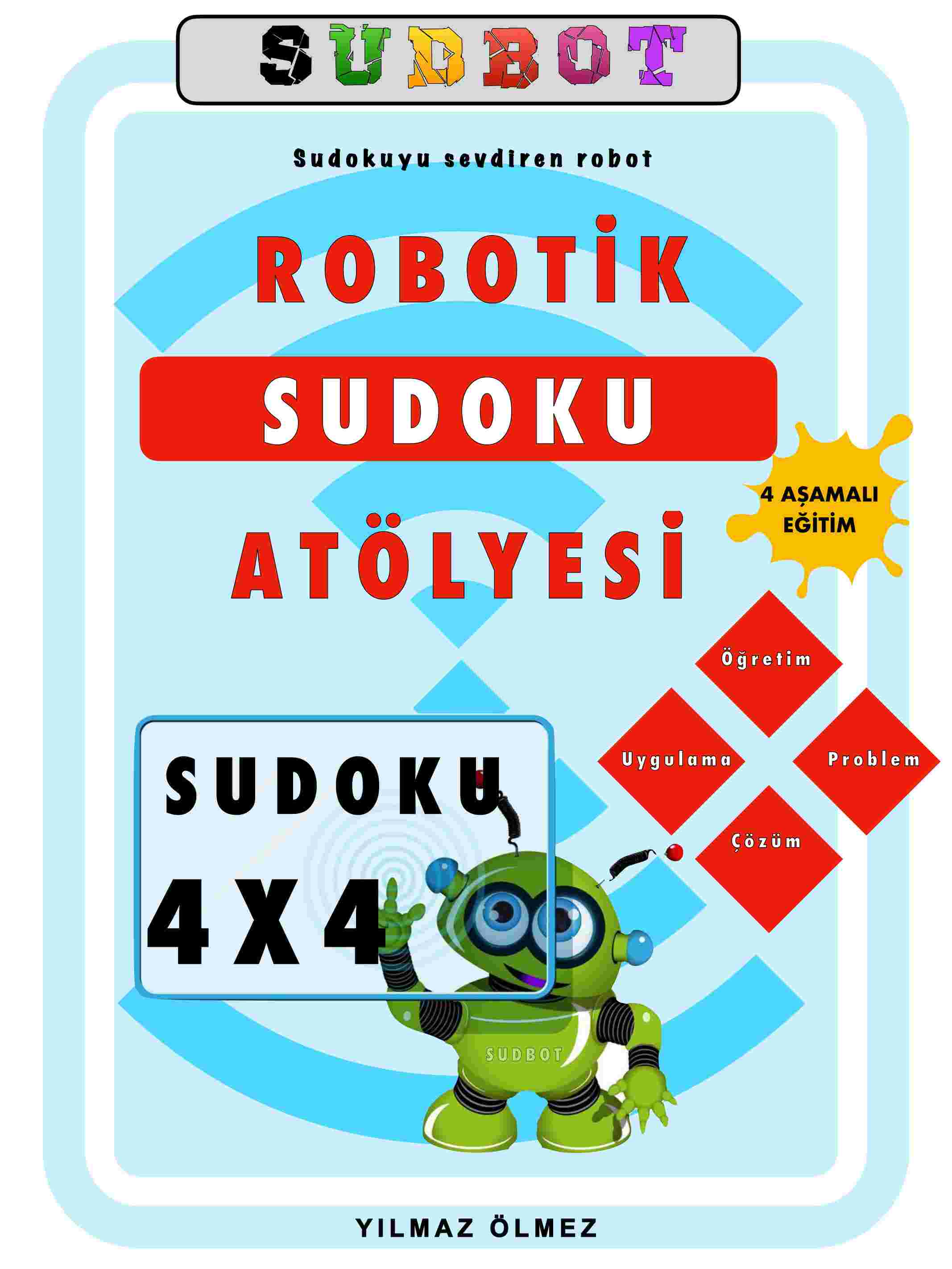 Sudoku Etkinlikleri Kolay 1 4x4