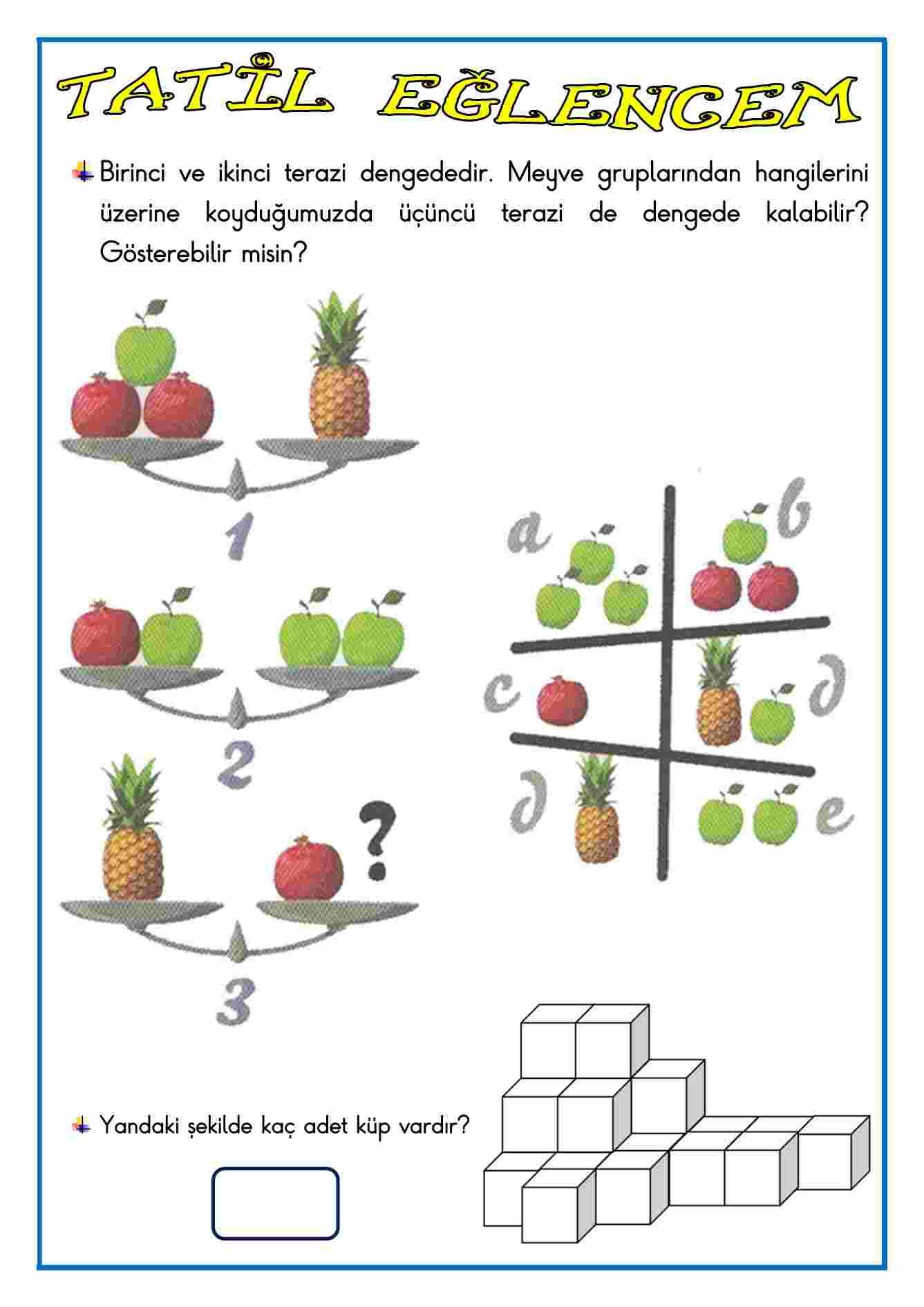 TATİL EĞLENCEM-2