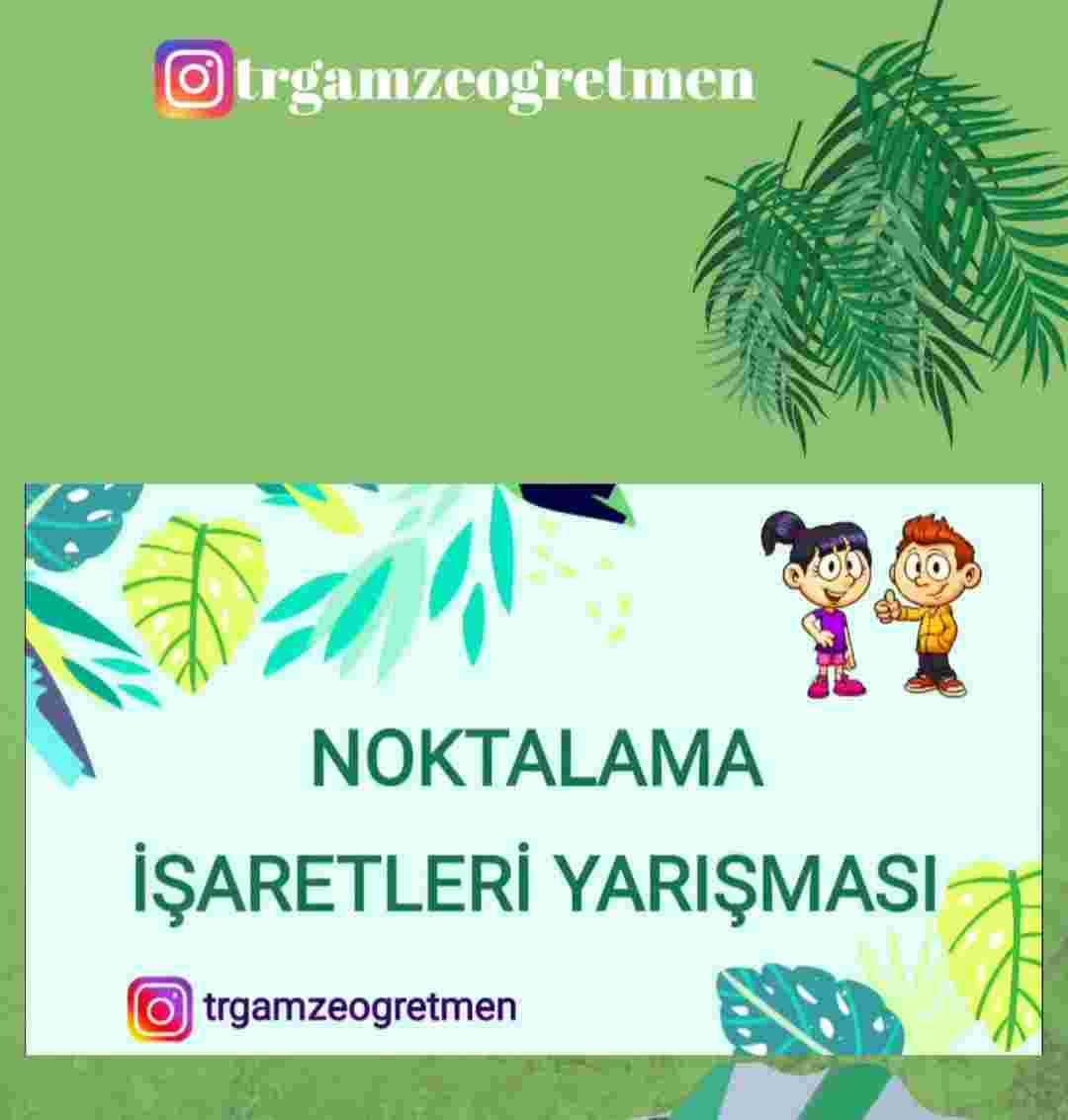 Noktalama işaretleri Yarışması 