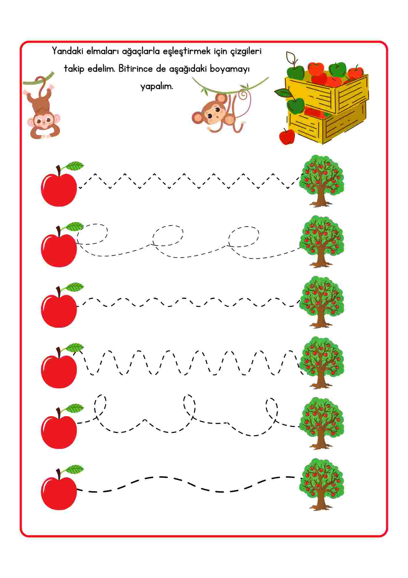 Boyama ve Çizgi Çalışması