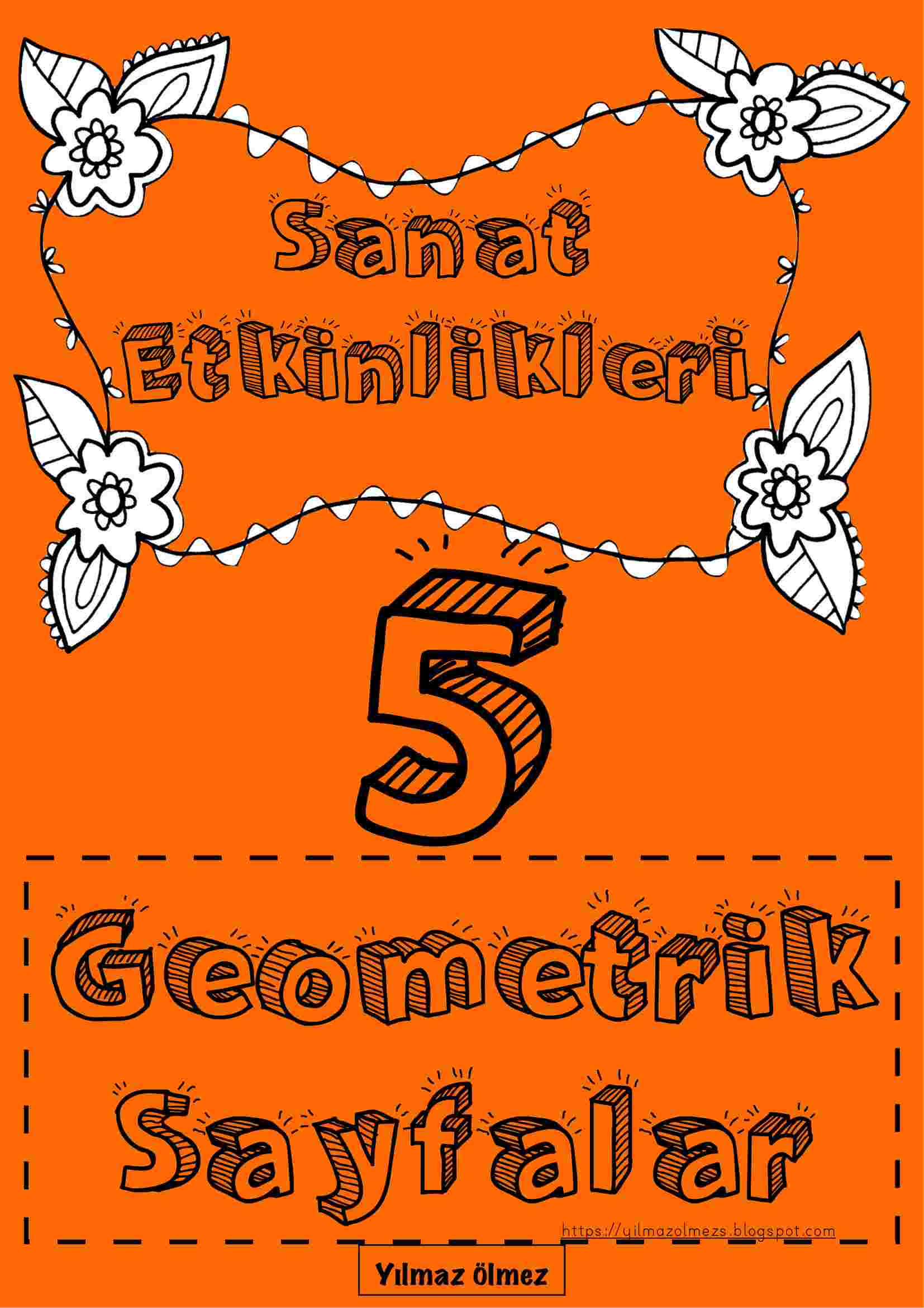 Serbeset etkinlikler 5 Geometrik Boyam