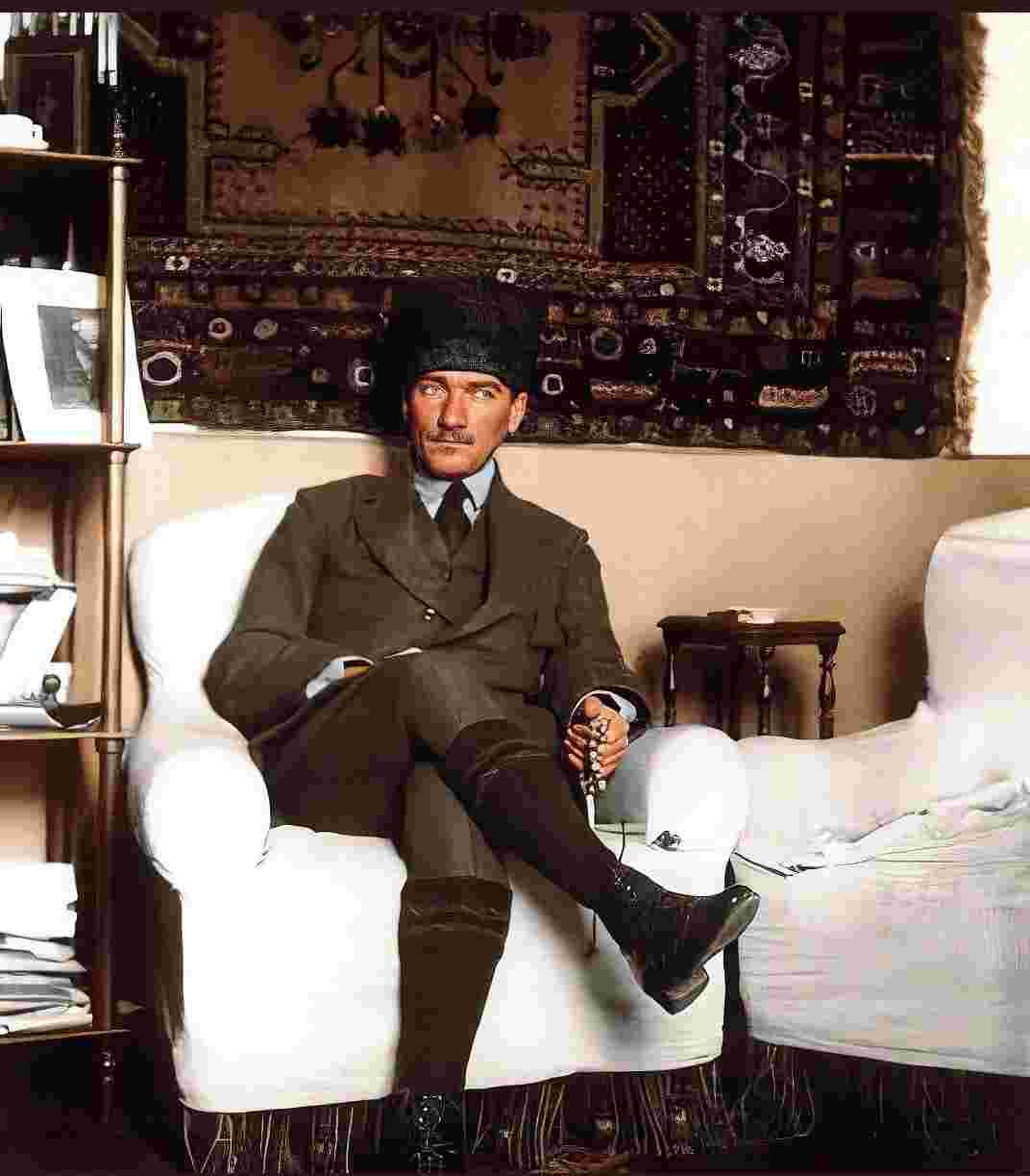 10 Kasım için az görülen Atatürk fotoları